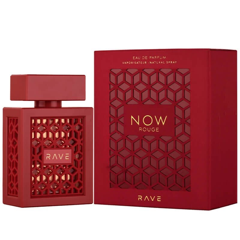 Now eau de parfum rouge Rave |Dakar-Sénégal