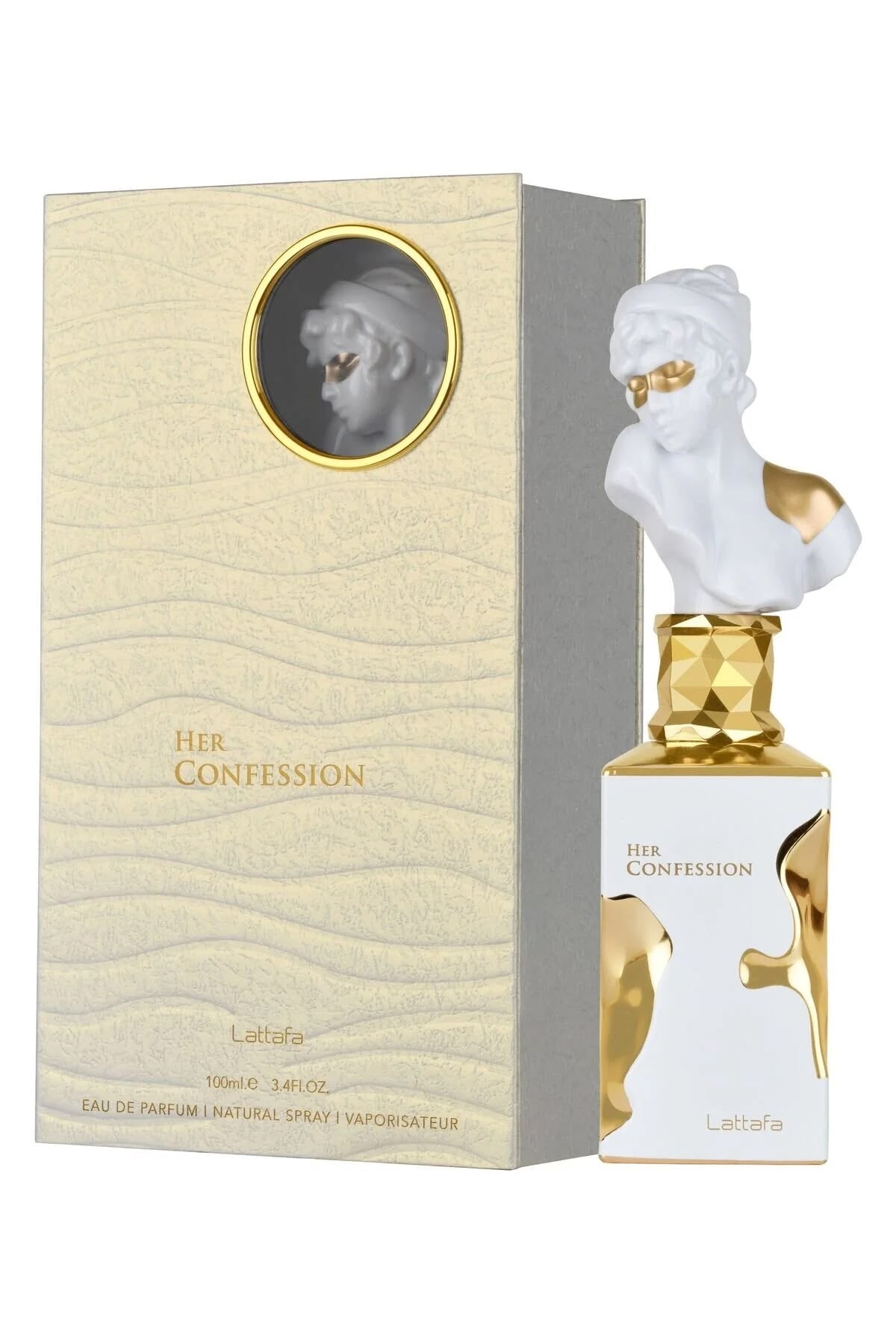 Her Confession Lattafa eau de parfum |Dakar-Sénégal