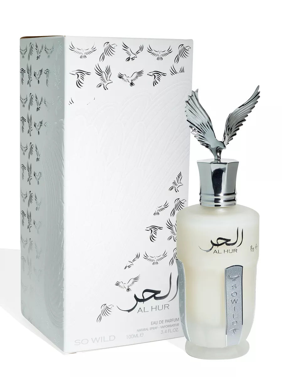Al Hur So wild eau de parfum |Dakar-Sénégal
