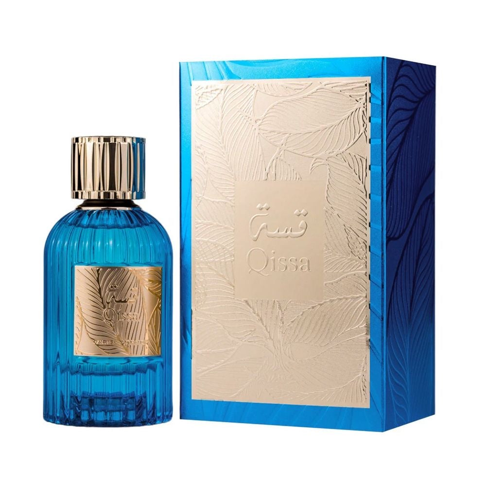 Qissa Blue eau de parfum Paris Corner |Dakar-Sénégal