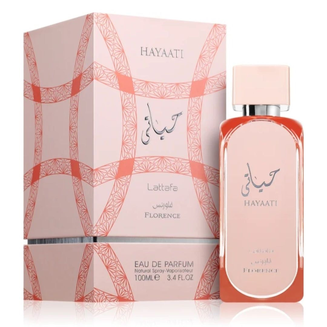 Hayaati rose Florence Lattafa eau de parfum |Dakar-Sénégal