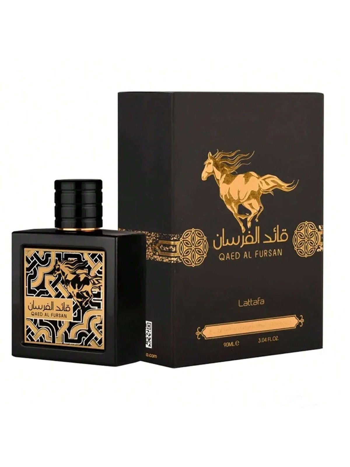 Qaed Al Fursan noir Lattafa Parfum |Dakar-Sénégal