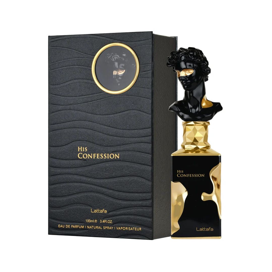 His Confession Lattafa eau de parfum |Dakar-Sénégal
