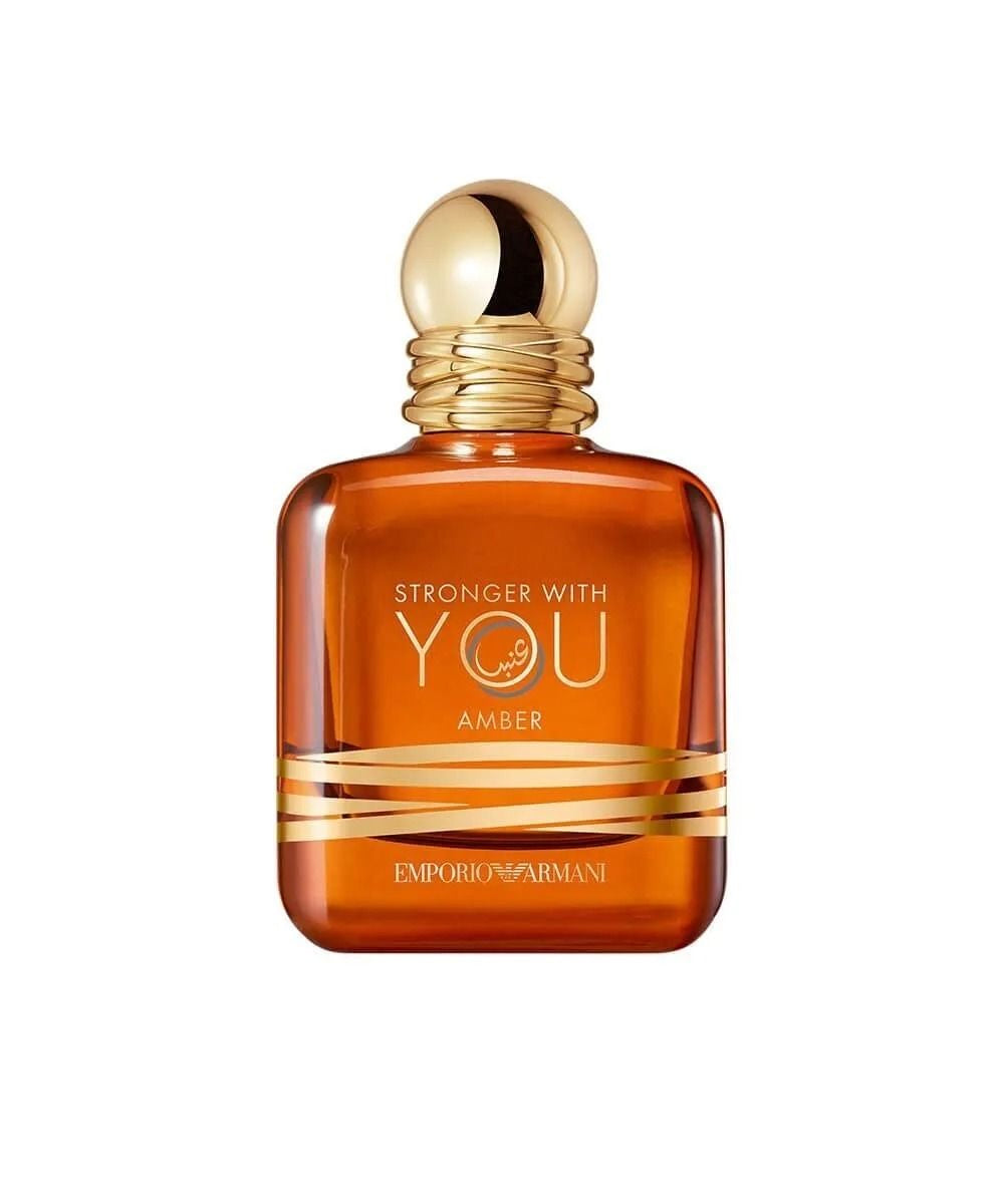 Stronger with you Amber Emporio Armani eau de parfum
