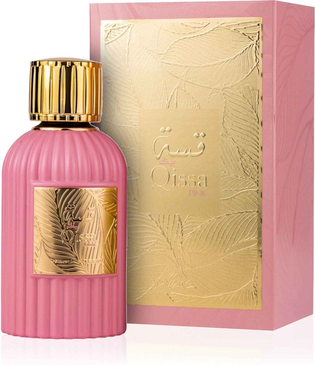 Qissa Pink Paris Corner eau de parfum |Dakar-Sénégal