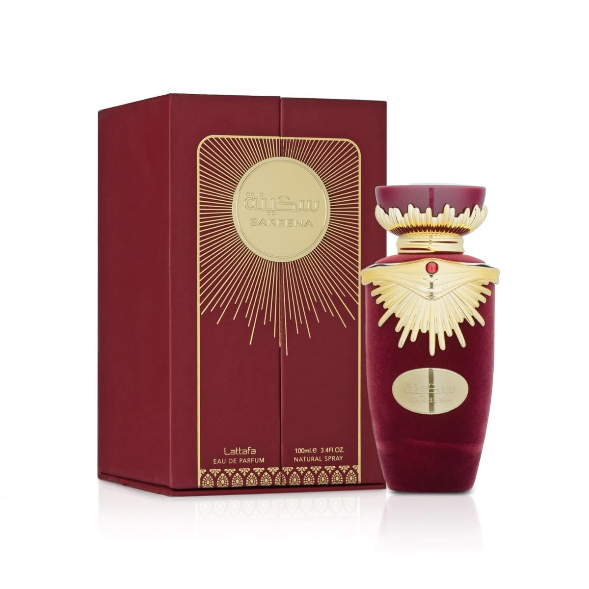 Sakeena Lattafa eau de parfum |Dakar-Sénégal