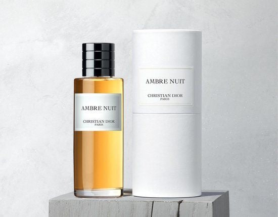 Ambre Nuit Dior eau de parfum pour homme et femme | Dakar - Sénégal