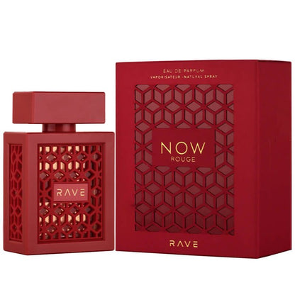 Now eau de parfum rouge Rave |Dakar-Sénégal