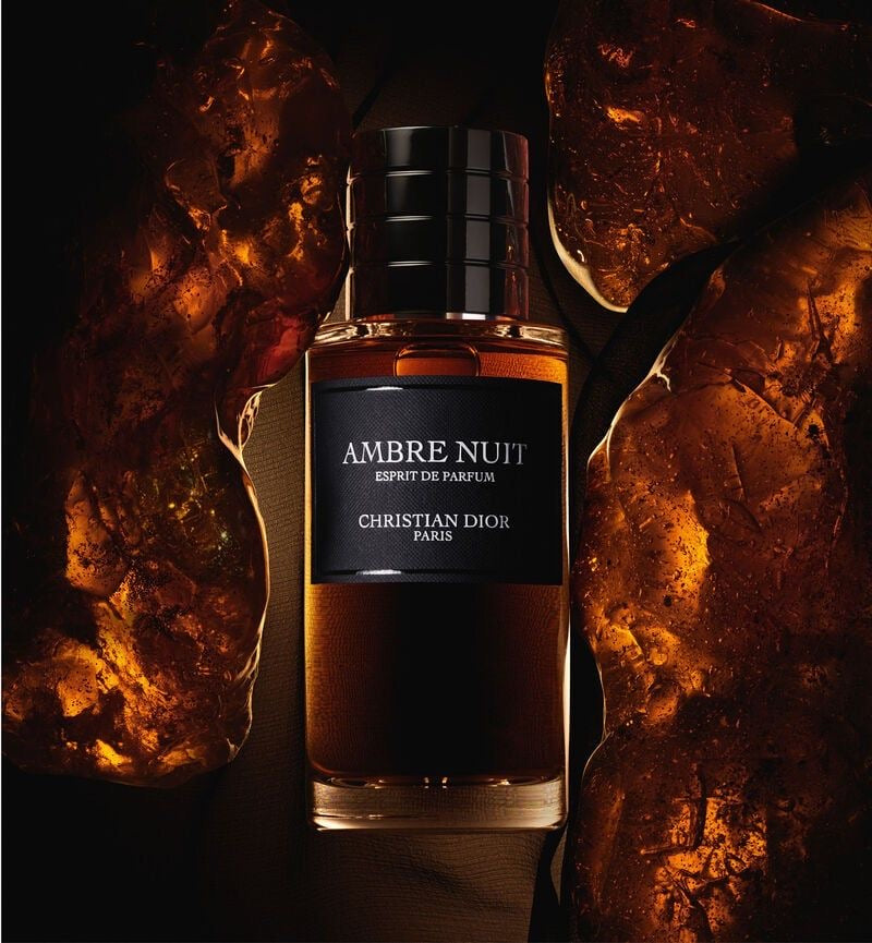 Ambre nuit Dior Esprit de parfum pour homme et femme | Dakar - Sénégal