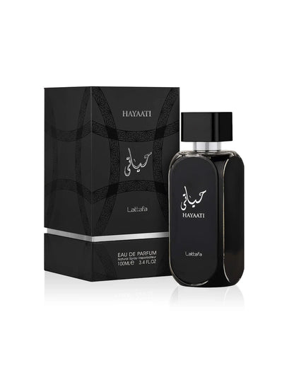 Hayaati noir Lattafa eau de parfum |Dakar-Sénégal