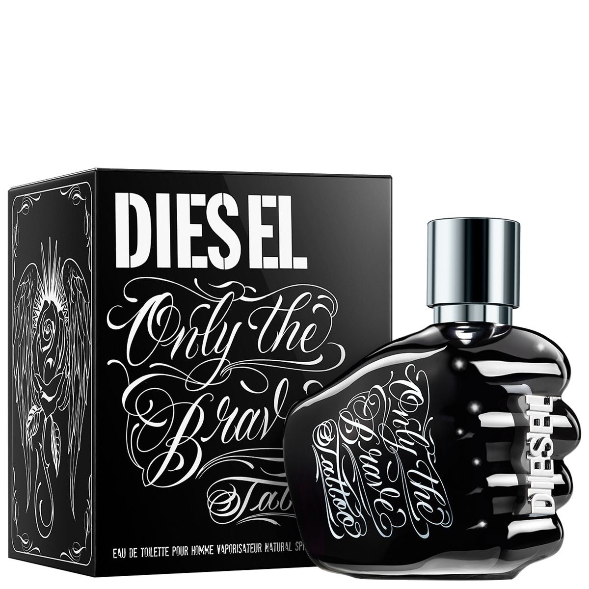 Diesel only the brave tattoo eau de toilette  pour homme | Dakar - Sénégal