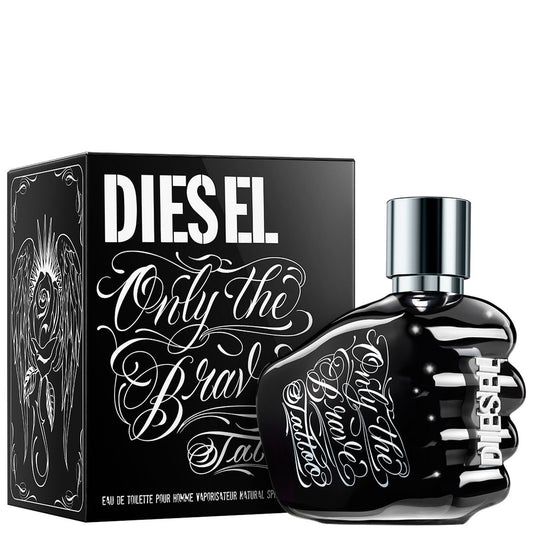 Diesel only the brave tattoo eau de toilette  pour homme | Dakar - Sénégal