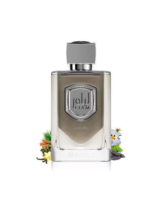 Lattafa Liam Grey eau de parfum |Dakar-Sénégal