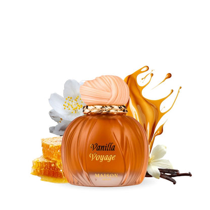 Vanilla Voyage Maison Asrar eau de parfum |Dakar-Sénégal