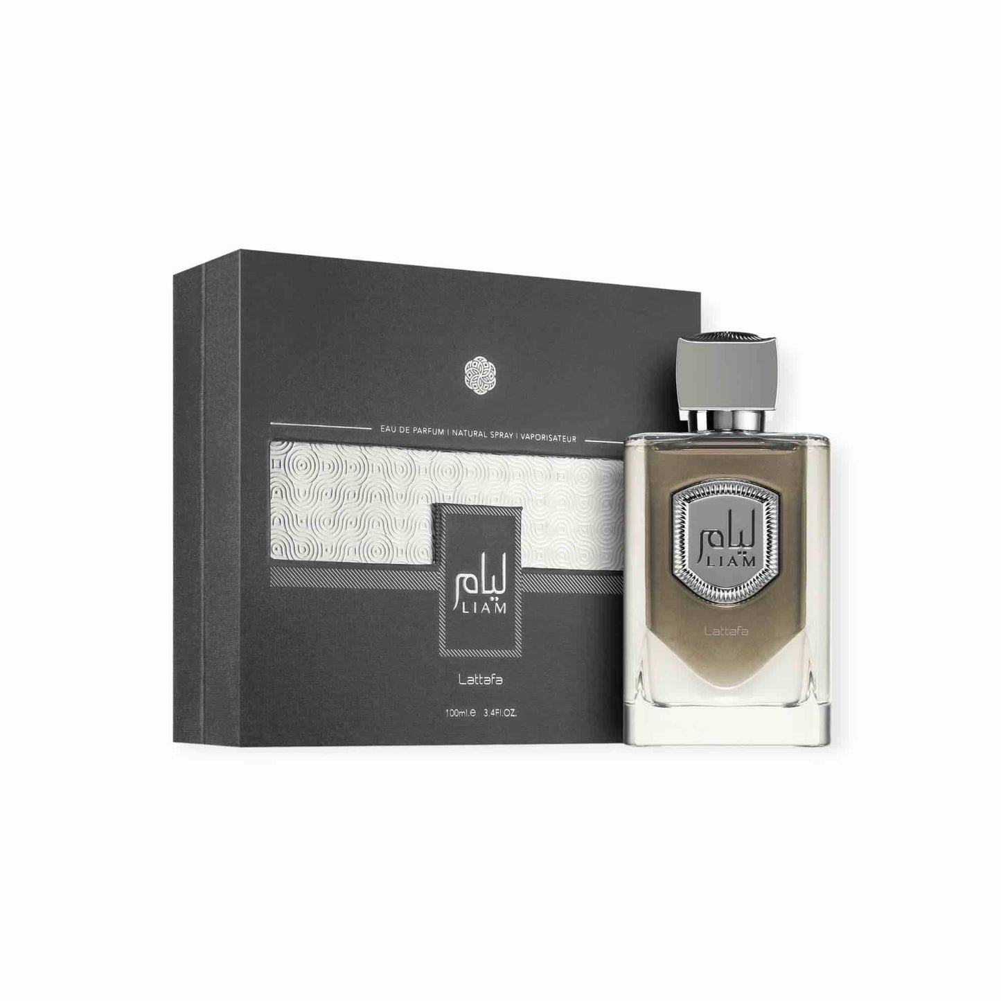 Lattafa Liam Grey eau de parfum |Dakar-Sénégal