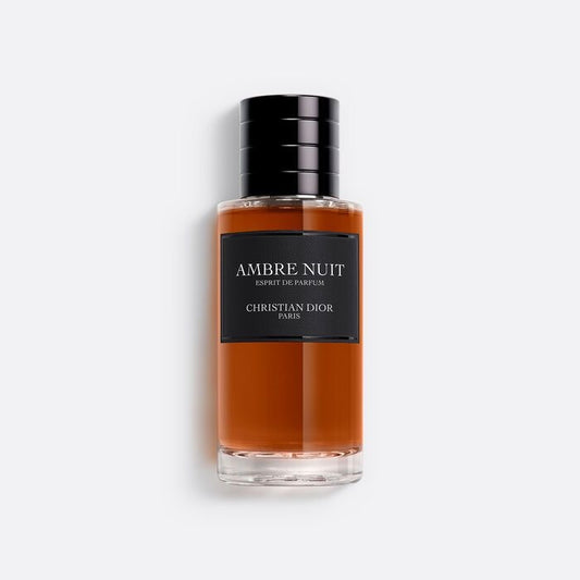 Ambre nuit Dior Esprit de parfum pour homme et femme