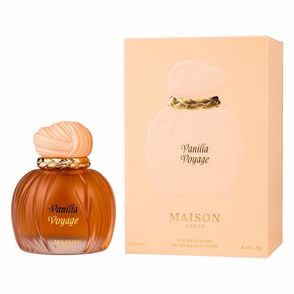 Vanilla Voyage Maison Asrar eau de parfum |Dakar-Sénégal