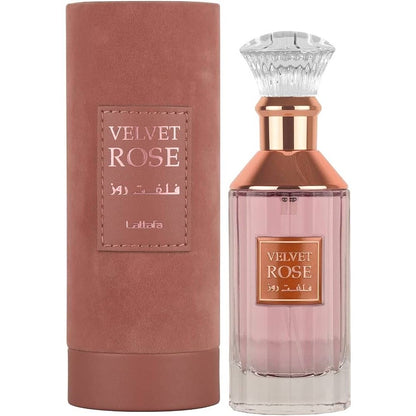 Rose Velvet Lattafa eau de parfum |Dakar-Sénégal