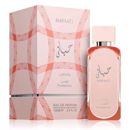 Hayaati rose Florence Lattafa eau de parfum |Dakar-Sénégal