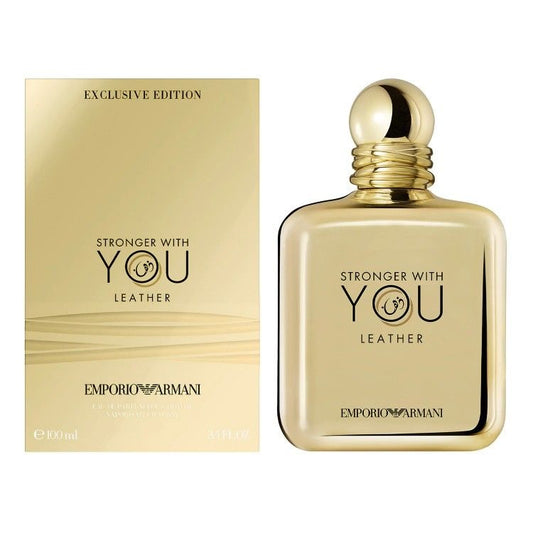 Stronger with you leather Emporio Armani eau de parfum | Dakar - Sénégal