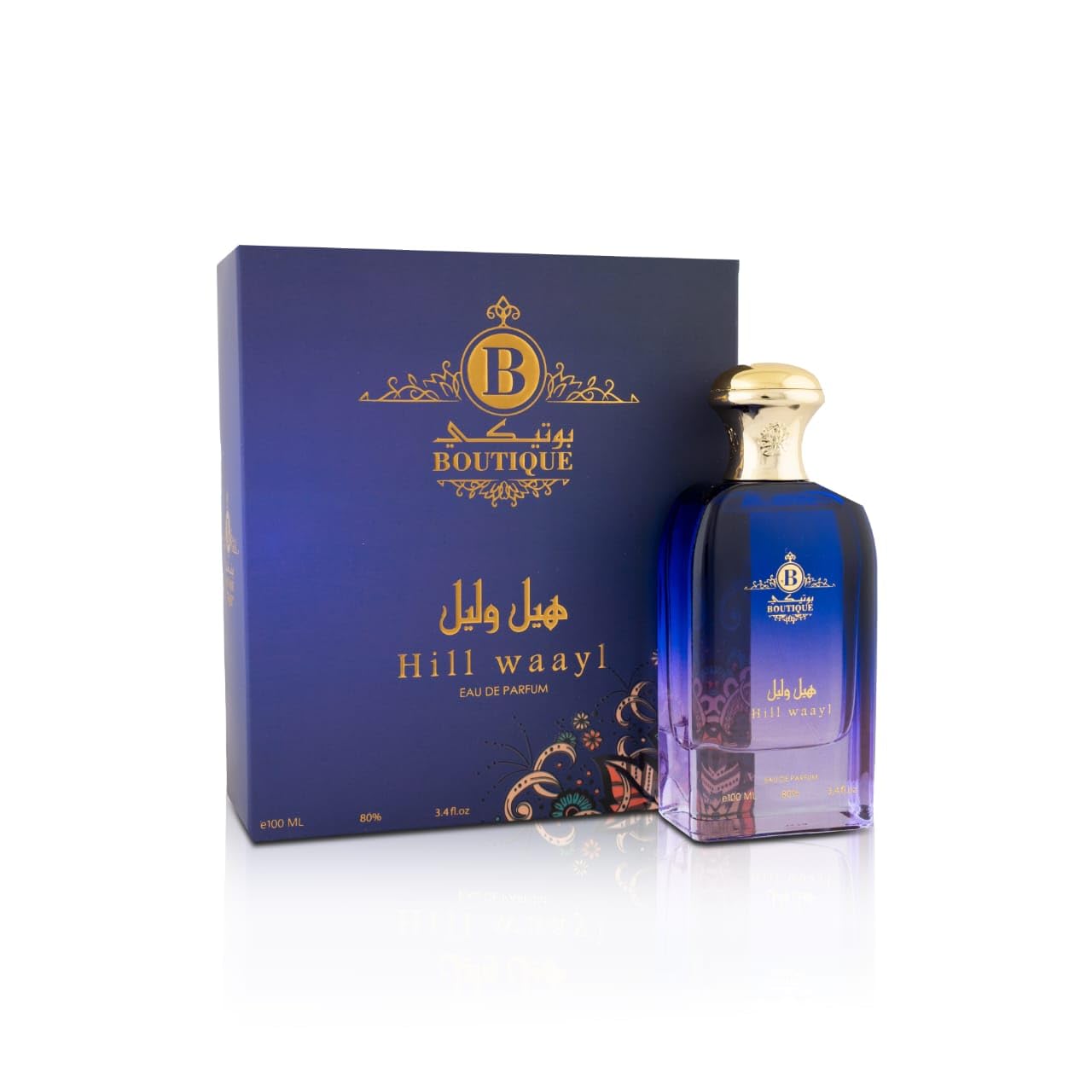 Hail Wa Lail – Eau de Parfum|Dakar-Sénégal