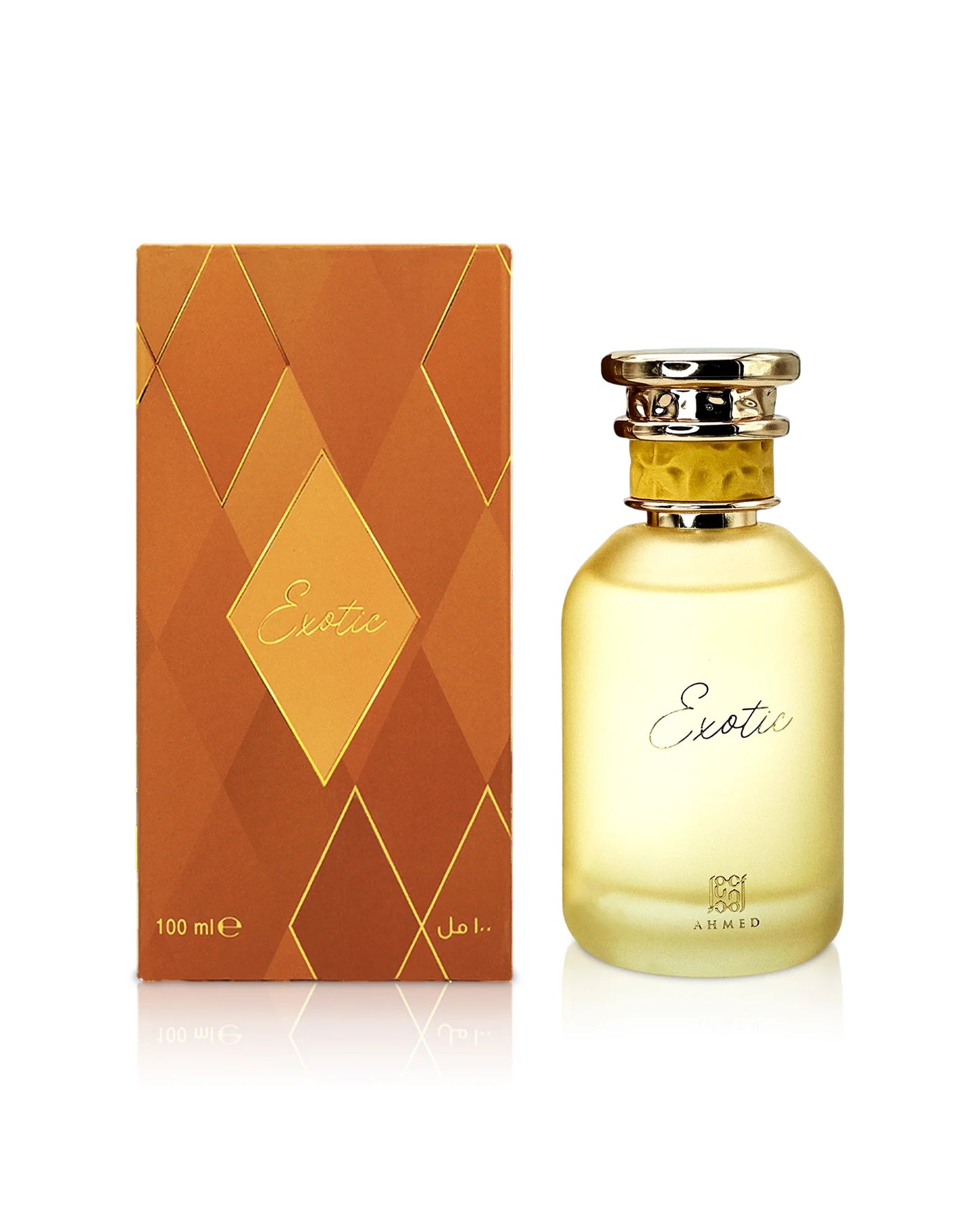Exotic Ahmed Al Maghribi eau de parfum |Dakar-Sénégal