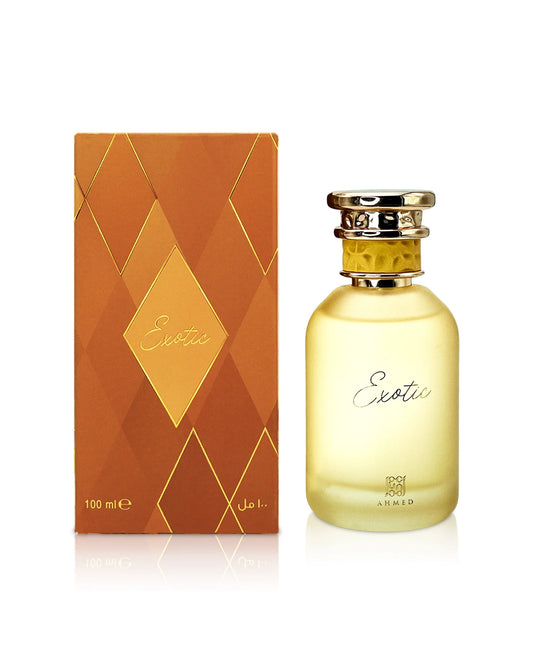 Exotic Ahmed Al Maghribi eau de parfum |Dakar-Sénégal