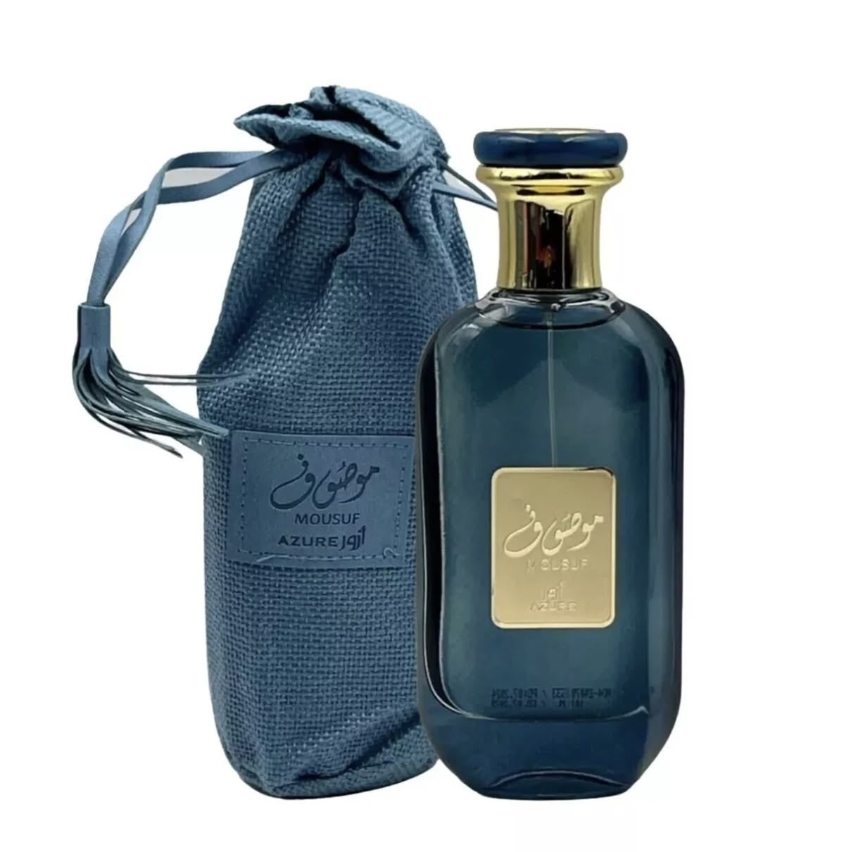 Mousuf Azure eau de parfum |Dakar-Sénégal