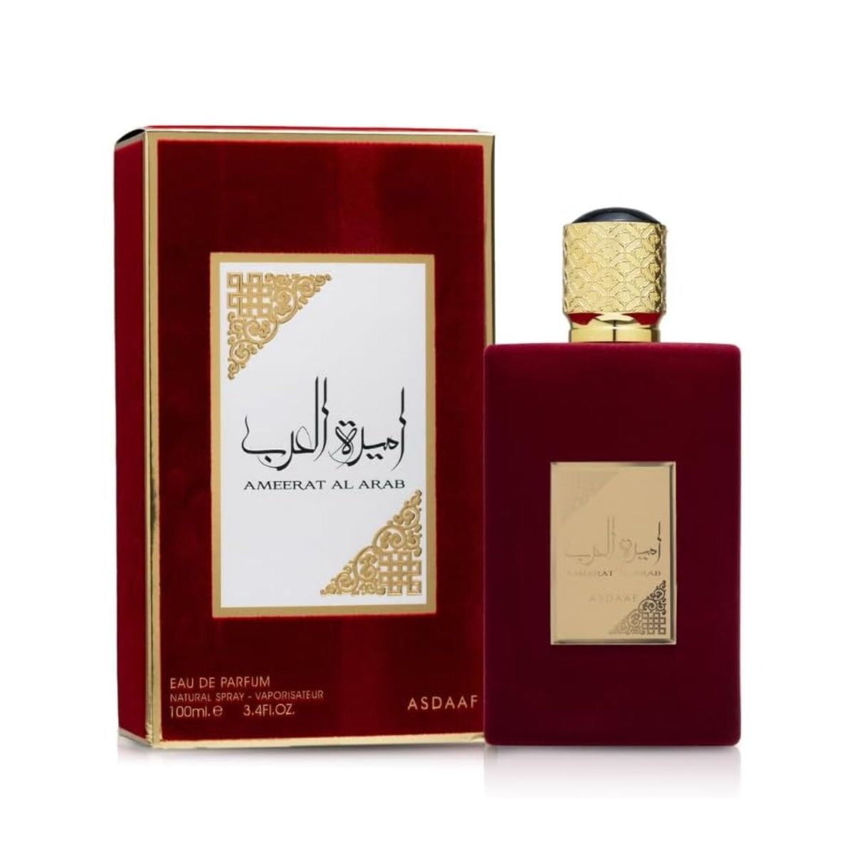 Ameerat Al Arab eau de parfum rouge pour femme |Dakar-Sénégal