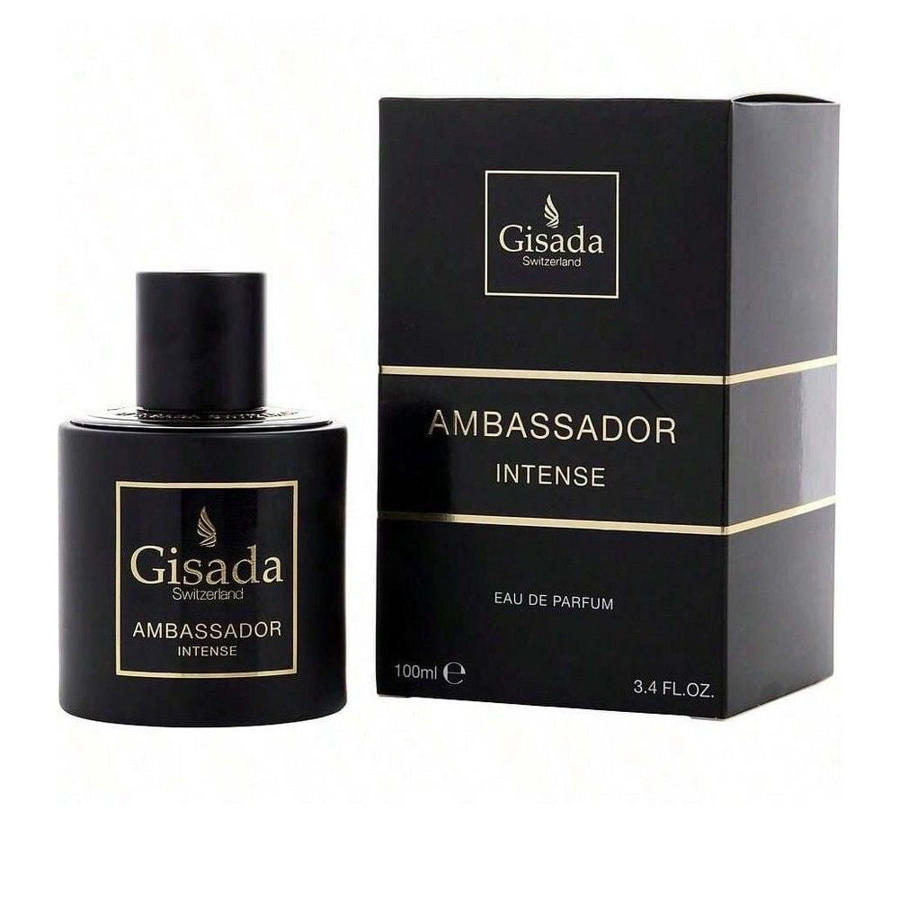 Gisada Ambassador intense eau de parfum |Dakar-Sénégal