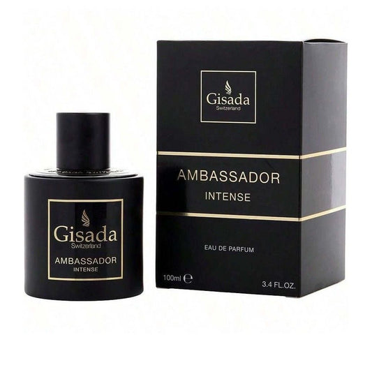 Gisada Ambassador intense eau de parfum |Dakar-Sénégal